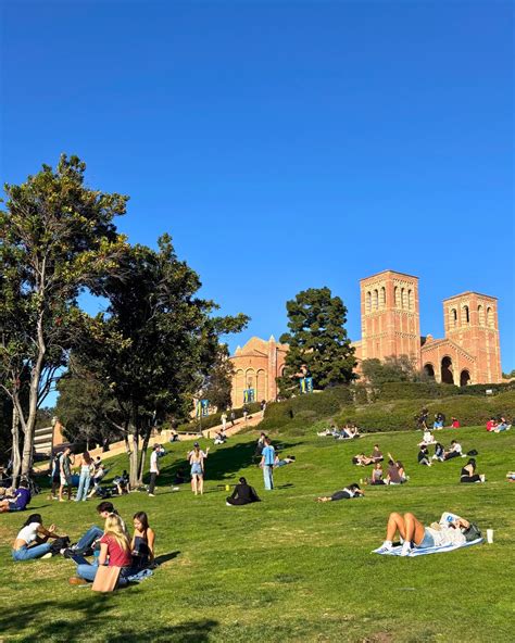 UCLA | Spring is almost here! Can't wait for longer days, sunny skies ...