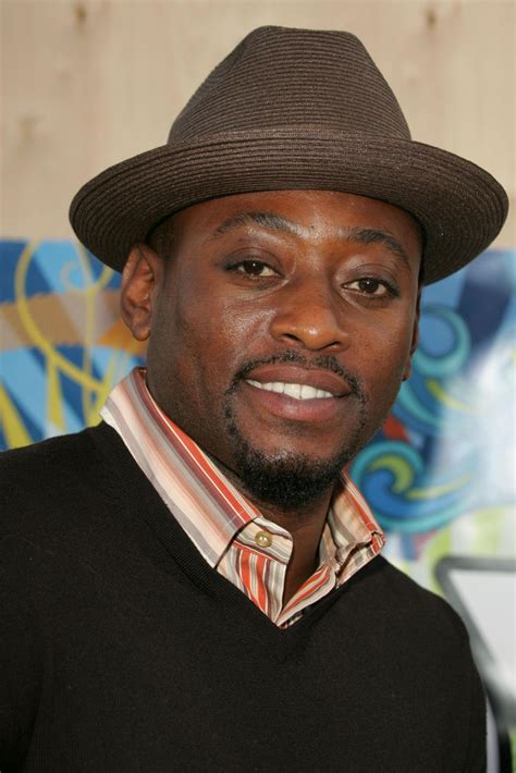 African Celebrities: Omar Epps