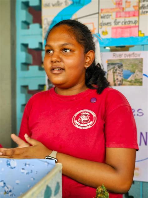 SHRIYA MAHARAJ discussing the effects of flooding on the built and ...