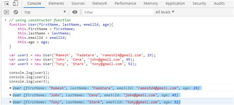 Image result for Creating Your Own Objects JavaScript Sololearn