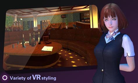 隨身攜帶 VR 虛擬女友!?➲ 臉紅心跳的養成遊戲