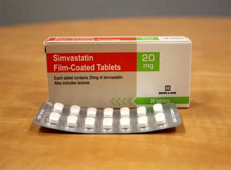 Simvastatin 20Mg Tablets