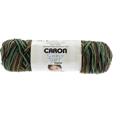 Simply Soft Camo Yarn-Renegade Camo - Walmart.com