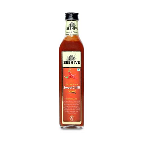Beehive Sweet Chilli Sauce - 290g Bottle | All-Natural Goodness for ...