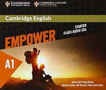 Buy Cambridge English Empower Starter Class Audio CDs (4) Book Online ...