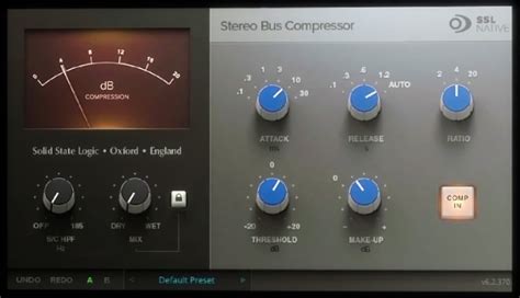 Image result for Bus Compressor Plugin