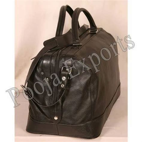 Leather Travel Bags - Leather Luxury Luggage Bag Manufacturer from Mumbai
