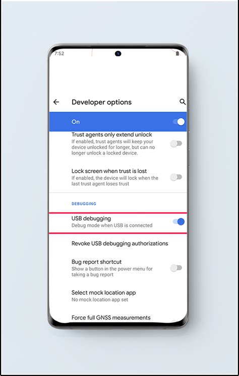 ADB Debugging 的图像结果