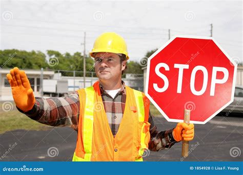 Construction Stop Sign Holder at Mark Canales blog