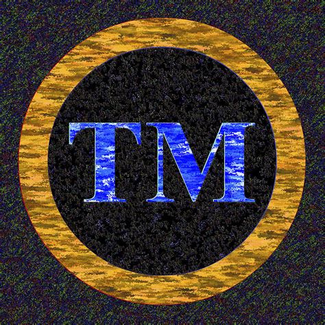 Tm Character Or Symbol Photograph by Gregory Scott