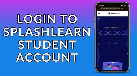 Splashlearn Student Class Code 的图像结果