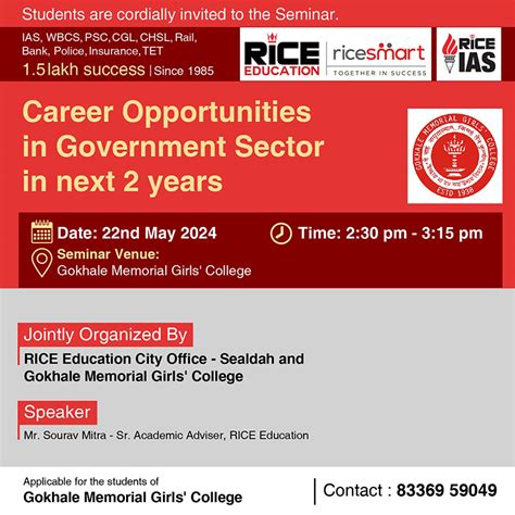 Career Counselling Session with Rice Education 22-05-2024