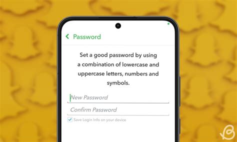Image result for Snapchat Set Password