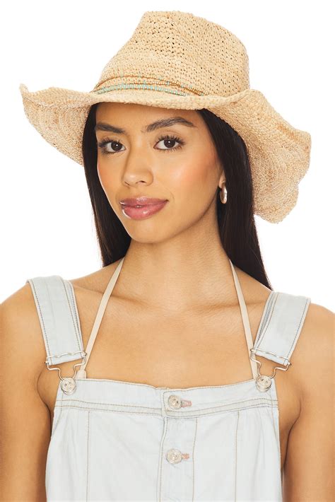 Nikki Beach Sydney Hat in Natural | REVOLVE