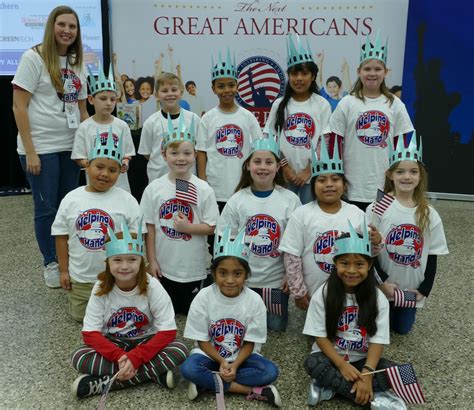 Corley Elementary 2nd Graders Celebrate and Honor their Heroes ...