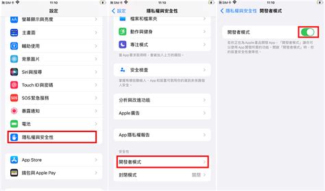 iPhone Developer Options 的图像结果