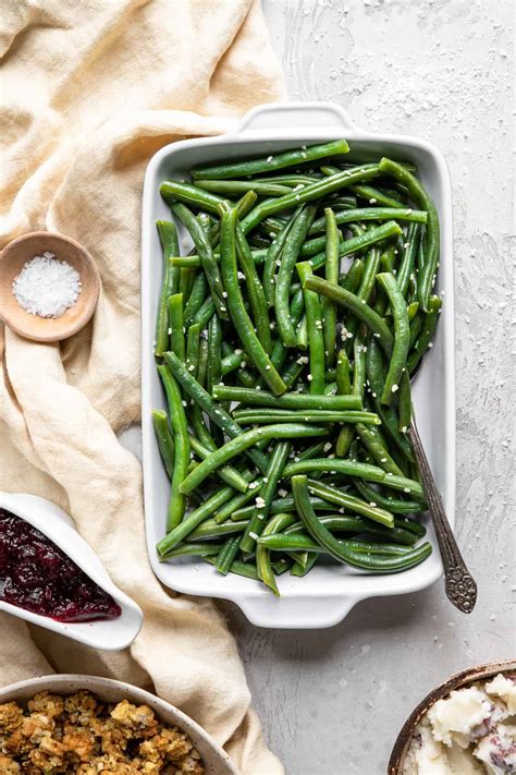 Instant Pot Green Beans - Food Faith Fitness