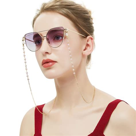 Roscoe Face Mask Chain Lanyard Eyeglass Glasses Chains, Mask Chain ...