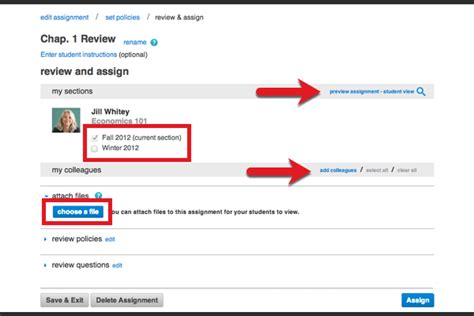 Assignment Setup 的图像结果