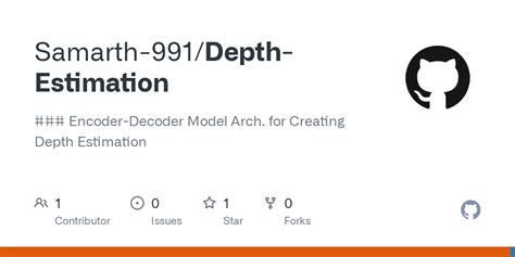 Depth Estimation Applications 的图像结果
