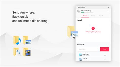 Send Anywhere - File Transfer Send Anywhere Tutorial 的图像结果