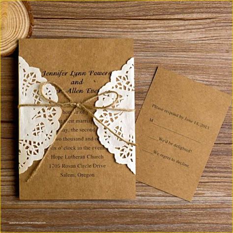 Free Printable Rustic Bridal Shower Invitation Templates Of Couples ...