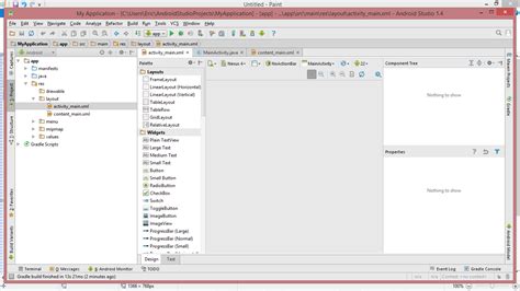 Image result for Android Studio Design View