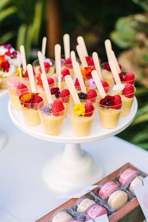 Dessert Bar Inspiration | Wedding Inspiration | | Garden party recipes ...