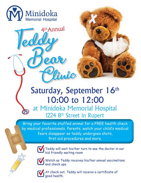 Teddy Bear Clinic - Minidoka Memorial Hospital