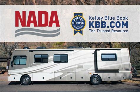 NADA RV Values & Kelley Blue Book | RV Pricing Guide