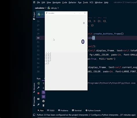 Image result for Tkinter Calculator