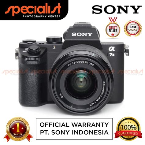Jual Sony Alpha A7II Kit 28-70mm | Shopee Indonesia