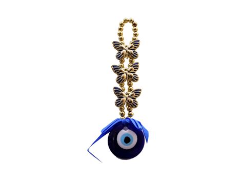 Buy genuine Evil Eye with Three Butterfly Protection Car and Door ...