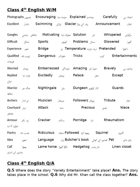 Image result for Class 4th English Worksheet CBSE