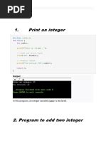 Turbo C Programs Examples 的图像结果