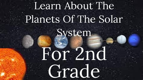 Solar System for Grade 2 的图像结果