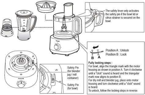Food Processor User Guide 的图像结果