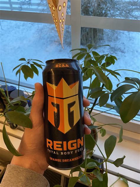 Reign Orange Dreamsicle finally made it to Sweden, been wanting to try ...