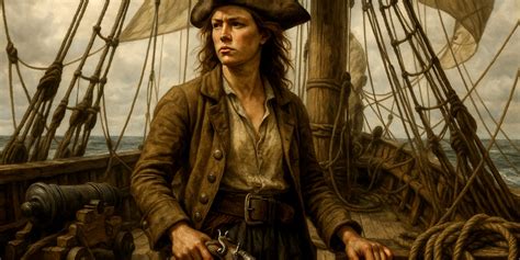 Mary Read: Pirate, sailor, and soldier of fortune - Seven Swords