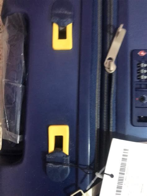 RONCATO Stellar Range Blue Notte Color Hard Medium Luggage : Amazon.in ...