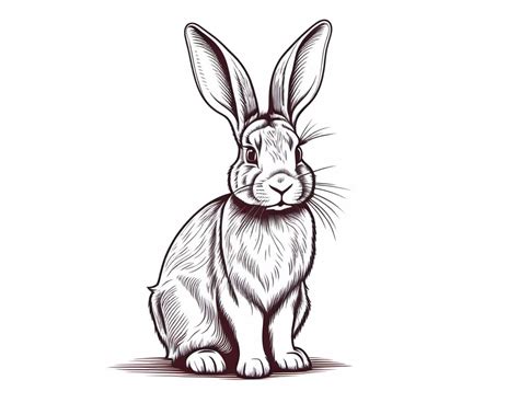 Stable Diffusion Rabbit 的图像结果