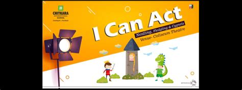 I Can Act ( Kindergarten) - Chitkara International School(CHD)