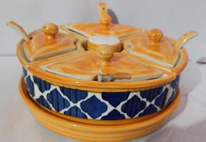 Anisatt Ceramic Pickle Jar - 150 ml Price in India - Buy Anisatt ...