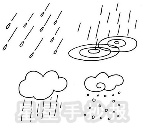 大雨倾盆图片简笔画大雨倾盆简笔画2022已更新今日推荐
