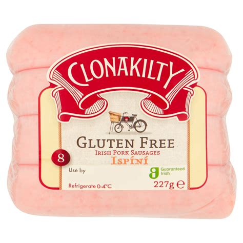 Clonakilty Gluten Free Sausages (227 g)