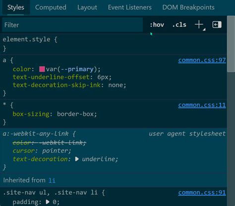 Image result for How to Create Var in CSS HTML Java SC