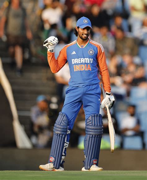 Tilak Varma breaks records with third successive T20 hundred