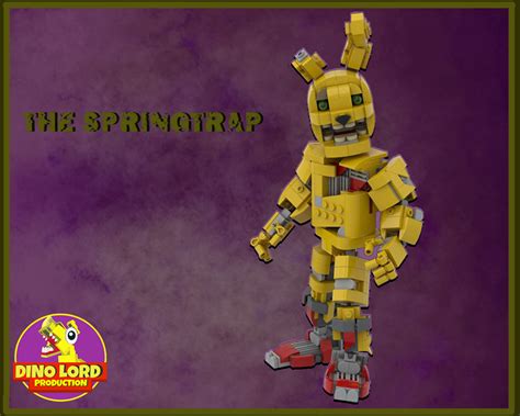 Image result for How to Build LEGO Spring Trap