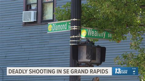 Man shot in Grand Rapids overnight | wzzm13.com