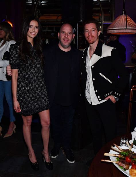 NINA DOBREV at Grand Opening of Cathedrale Restaurant at Aria Resort & Casino in Las Vegas 04/29 ...